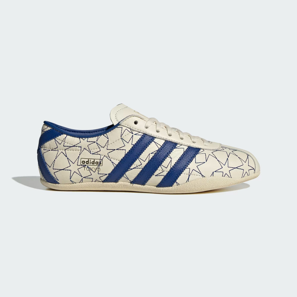 TOKYO Shoes – White & Blue