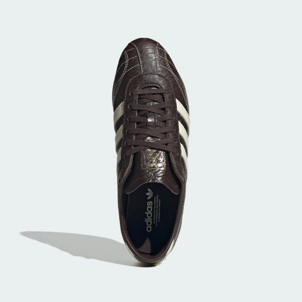 Tokyo Shoes – Dark Brown & Cream