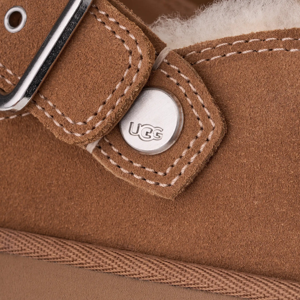 Goldenstar Clog – Chestnut