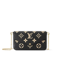 Felicie Pouch Black Beige
