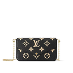 Felicie Pouch Black Beige