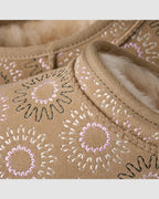 Classic Micro Sun Stitch – Chestnut