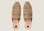 Princetown Slipper Jumbo GG Camel