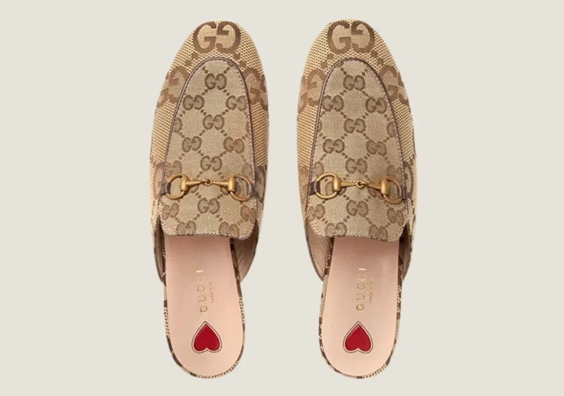 Princetown Slipper Jumbo GG Camel