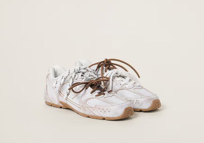 530 SL Runner – Leather Edition (White)