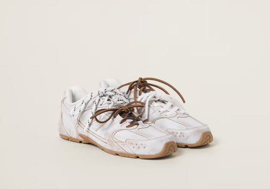 530 SL Runner – Leather Edition (White)