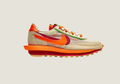 Clot x sacai baskets LDWaffle  "Orange"