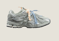 NB 1906A Double Laces Grey