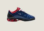 Total 90 Shox Secutor Maha Amsterdam Navy Red