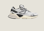 MA Runner Black / White / Silver Low Top Sneakers