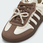 Samba Pearls and Lace – Brown & Cream