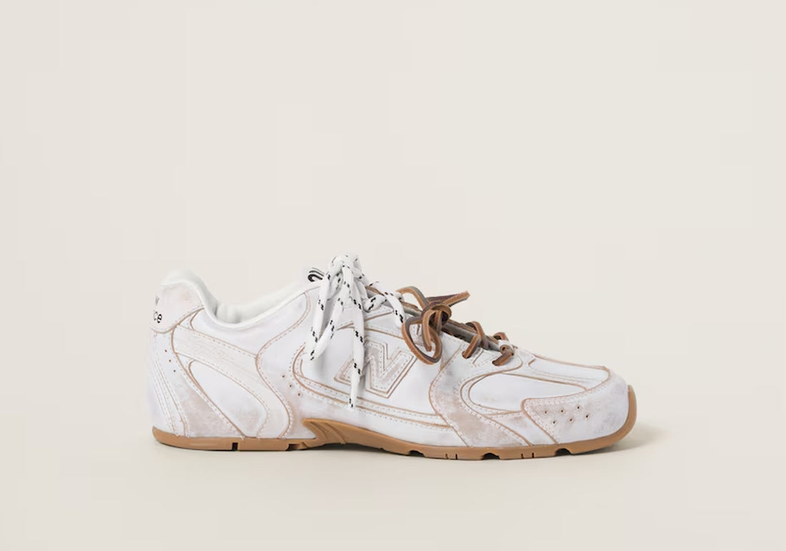 530 SL Runner – Leather Edition (White)
