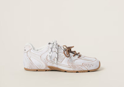 530 SL Runner – Leather Edition (White)