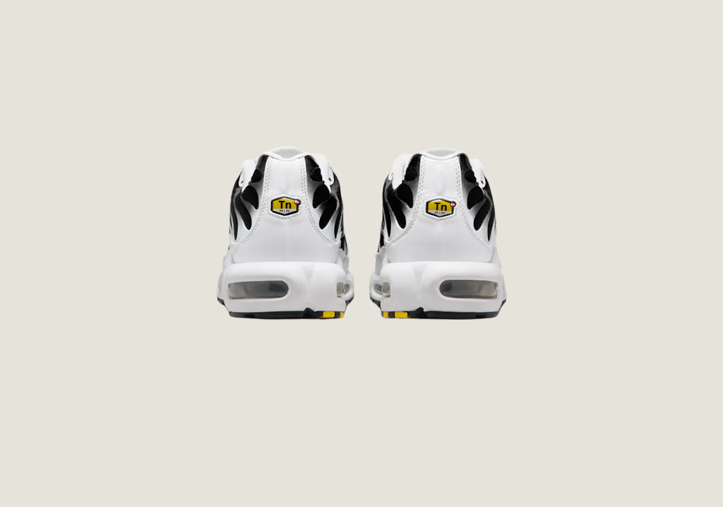 Air Max Plus white/black/pewter grey