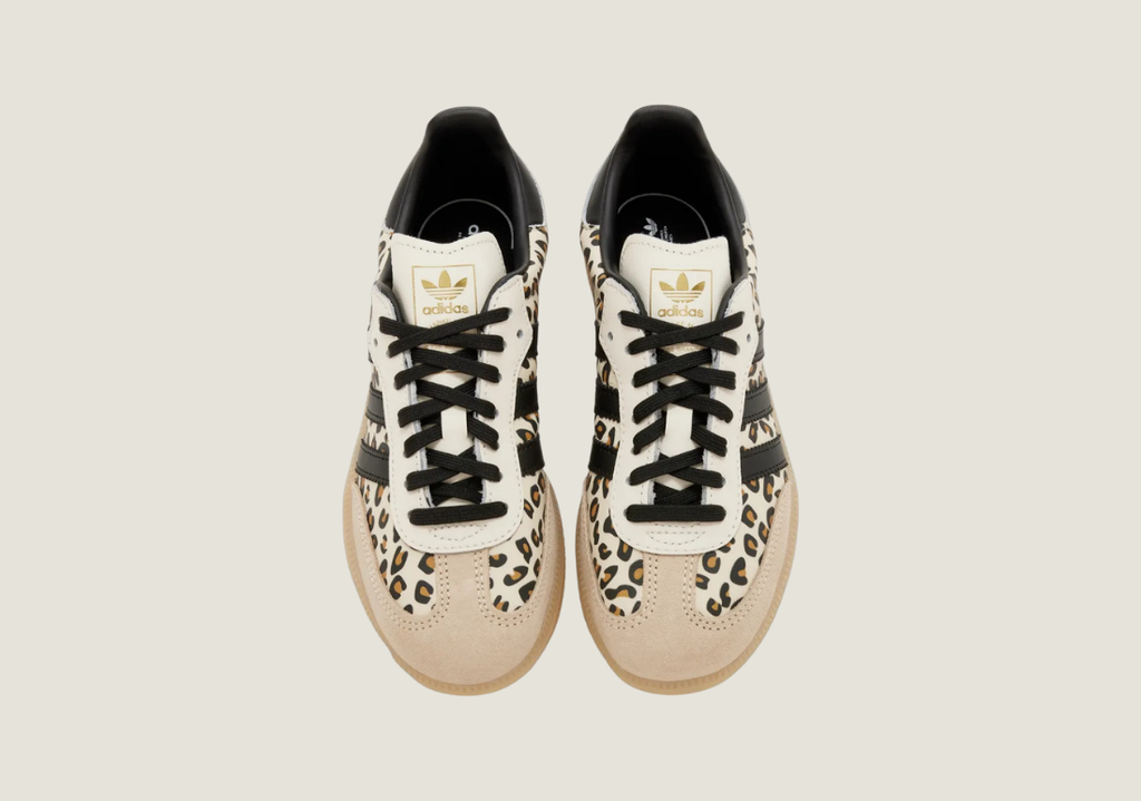 Samba Leopard Print Beige / Black