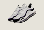 Nike Air Max 97 Futura White / Black / Purple