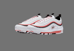 Air Max 97 Script Swoosh Pack White / University Red / Black