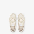 Match FF Low Top Sneakers – Cream