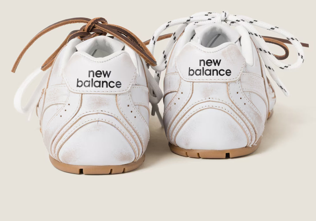 530 SL Runner – Leather Edition (White)
