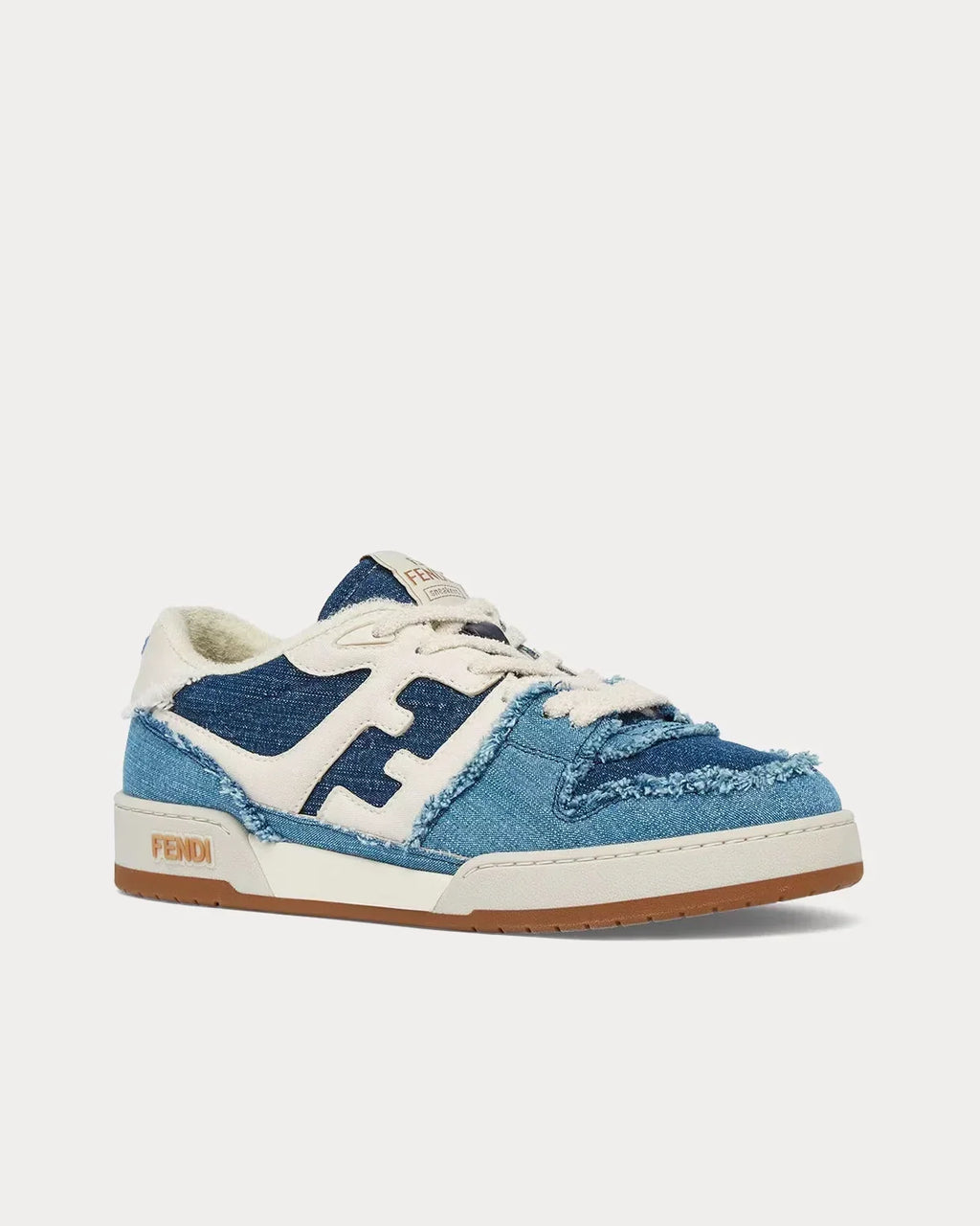 Match Denim Blue Low Top Sneakers