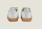 MM  Cotton Drill & Suede White / Black
