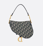 Saddle Bag With Strap - Blue Edition