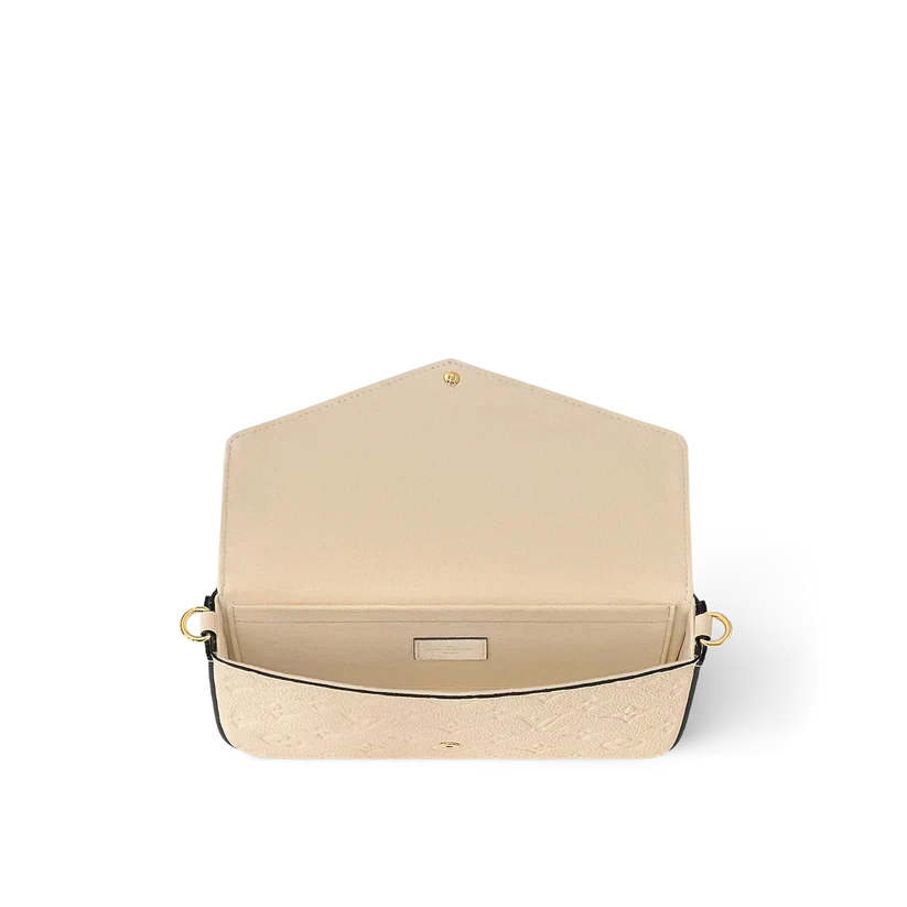 Felicie Pouch Cream