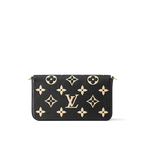 Felicie Pouch Black Beige