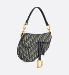 Saddle Bag With Strap - Blue Edition