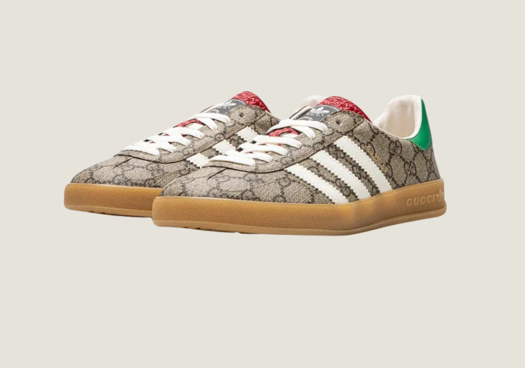 Gazelle Retro G-Monogram Beige Limited Edition