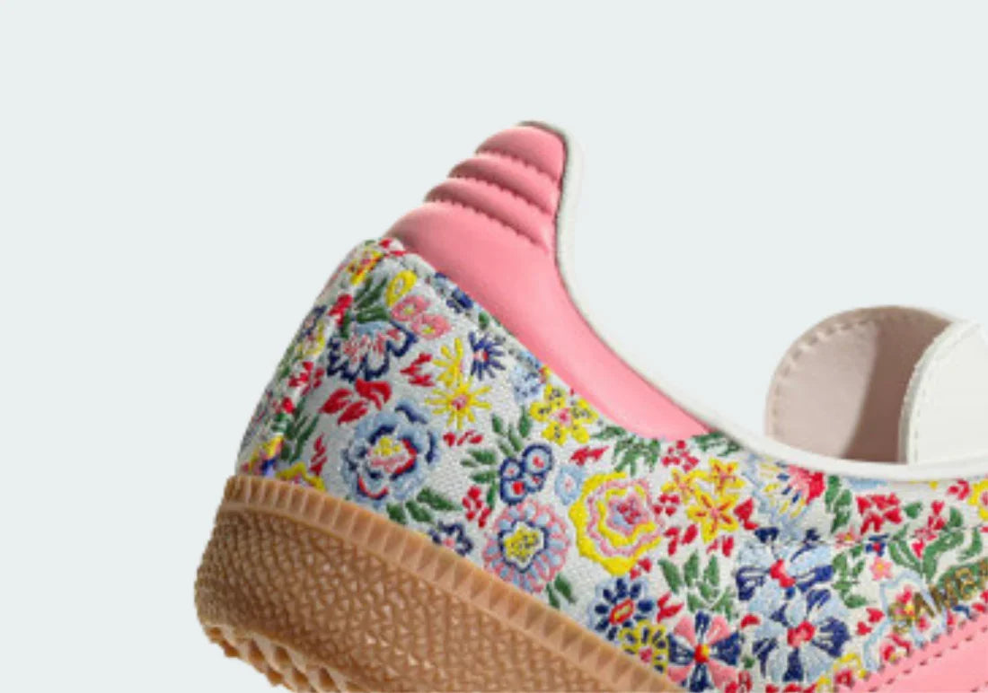 Samba OG Liberty London Floral Embroidery