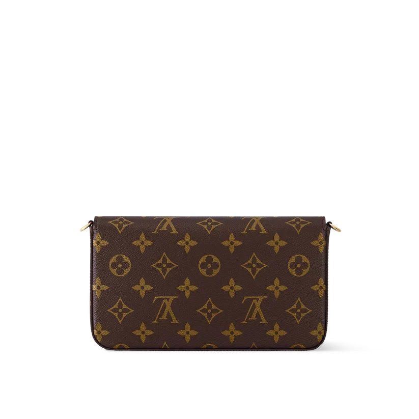 Felicie Pouch Brown