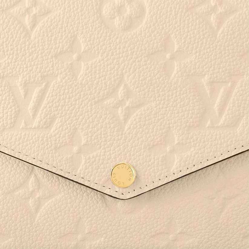 Felicie Pouch Cream