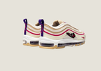 AIR MAX 97 SE "AIR SPRUNG" SESAME/ELECTRO PURPLE/COCONUT MILK/RUSH PINK