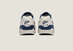 Air Max 1 "Notebook Doodles"  Sail / Navy / Burgundy