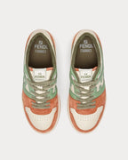 Match Suede Amaranth Low Top Sneakers
