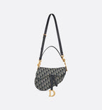 Saddle Bag With Strap - Blue Edition