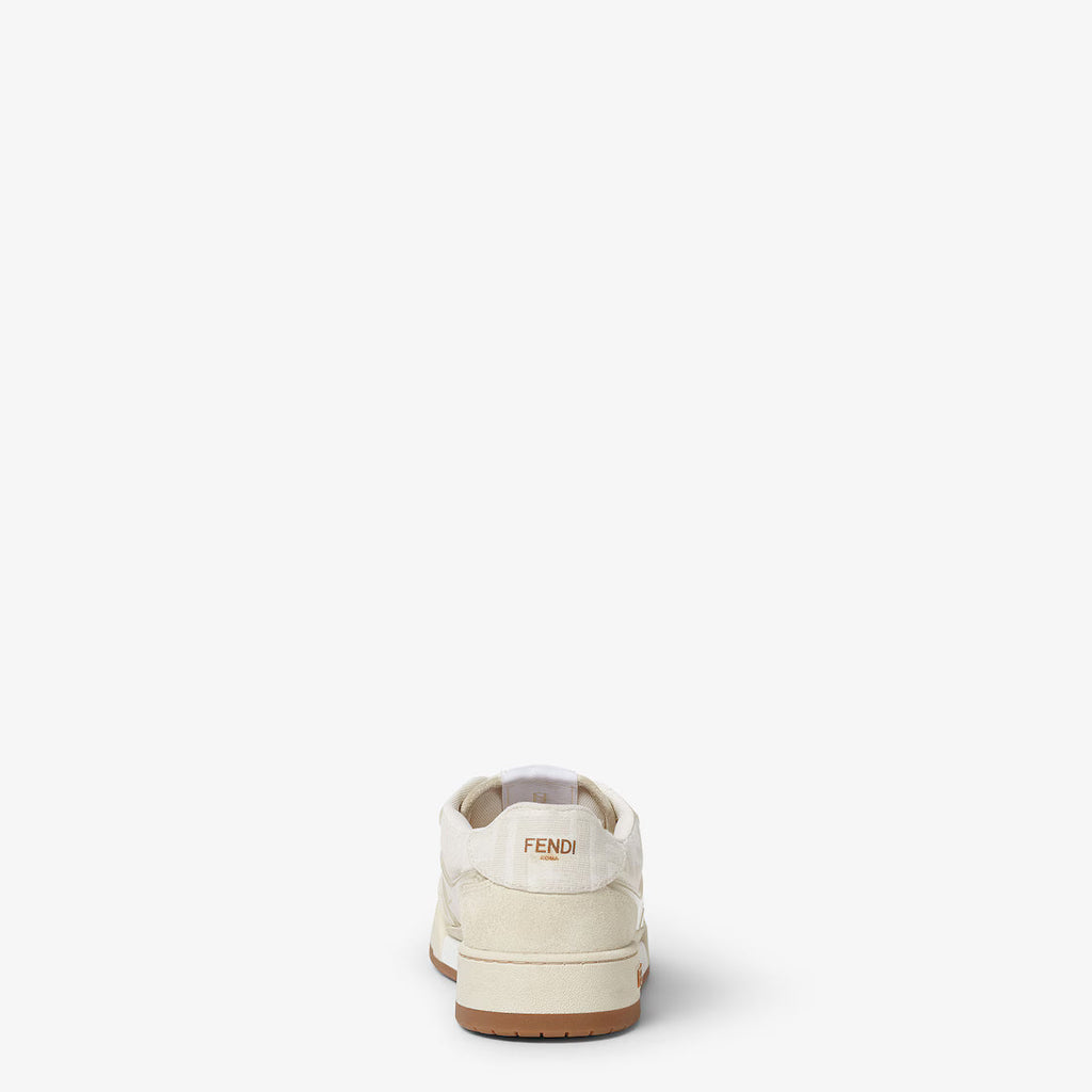 Match FF Low Top Sneakers – Cream