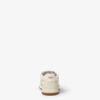 Match FF Low Top Sneakers – Cream