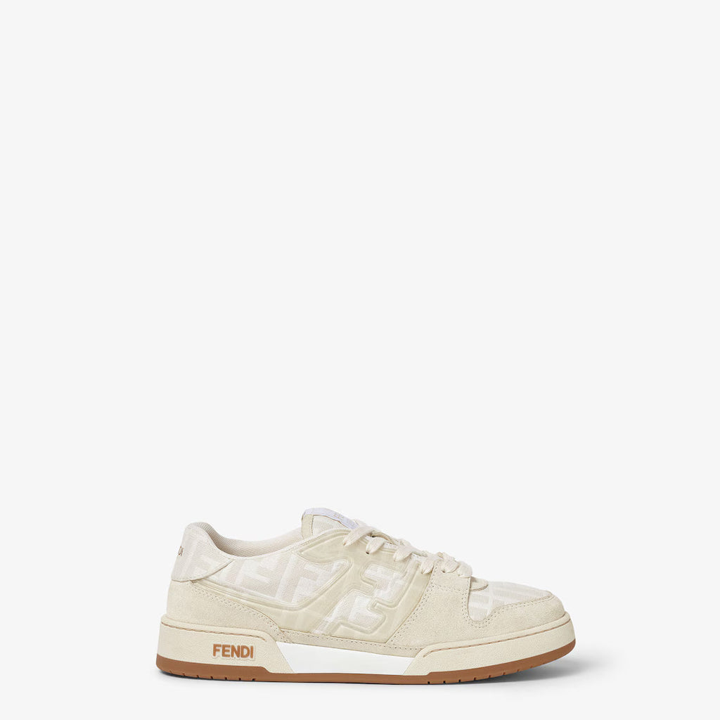 Match FF Low Top Sneakers – Cream