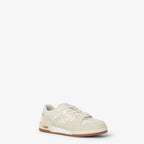 Match FF Low Top Sneakers – Cream