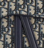 Saddle Bag With Strap - Blue Edition