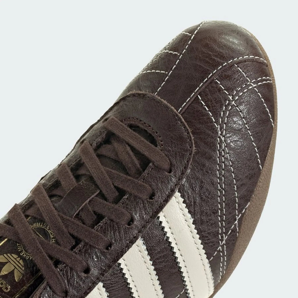 Tokyo Shoes – Dark Brown & Cream