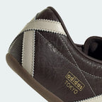 Tokyo Shoes – Dark Brown & Cream