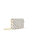 Felicie Pouch Checkered Beige