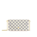 Felicie Pouch Checkered Beige