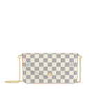 Felicie Pouch Checkered Beige