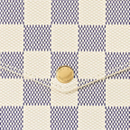 Felicie Pouch Checkered Beige