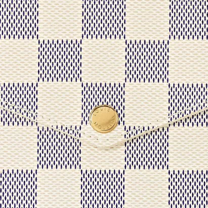 Felicie Pouch Checkered Beige