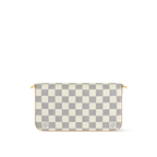 Felicie Pouch Checkered Beige